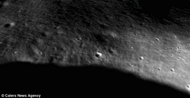 На поверхности Луны обнаружена база пришельцев?